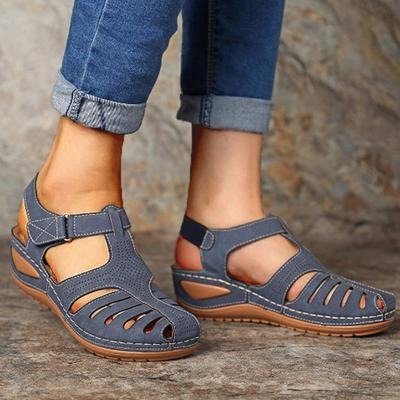 Iola - Astrid Orthopädische Sandalen für Damen mit optimaler Fußgewölbeunterstützung