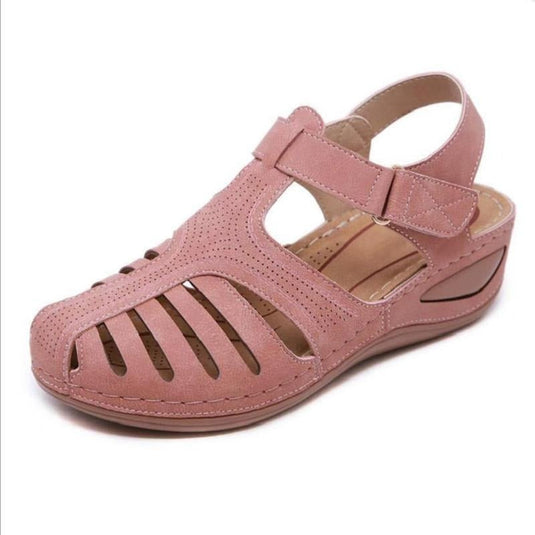 Iola - Astrid Orthopädische Sandalen für Damen mit optimaler Fußgewölbeunterstützung