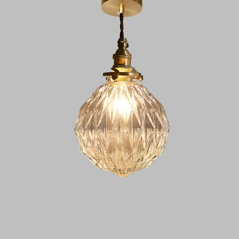 Prisma – Crystal Glass Pendant Light