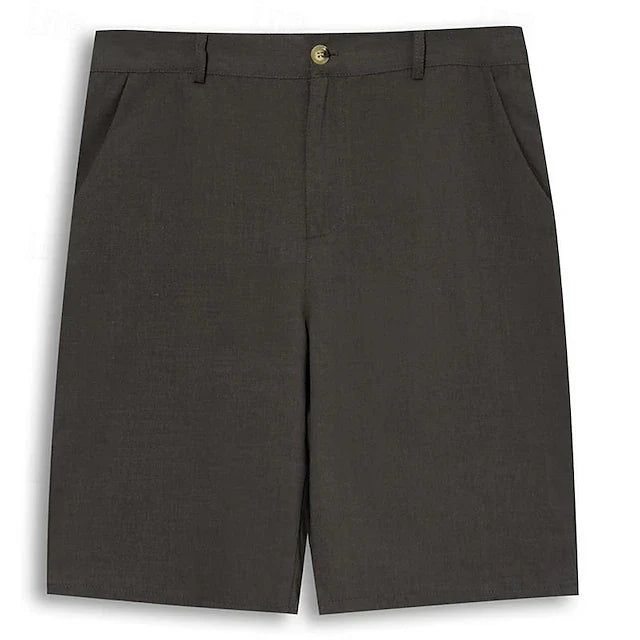 Amis - Relaxed Men's Linen Shorts for Summer Comfort