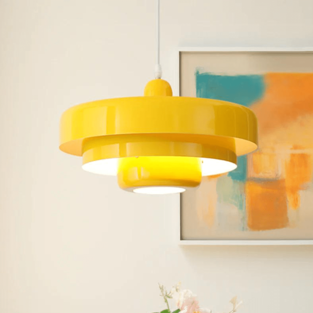 Shiniva - Vintage LED Hanging Lamp Sophisticated Elegance Pendant