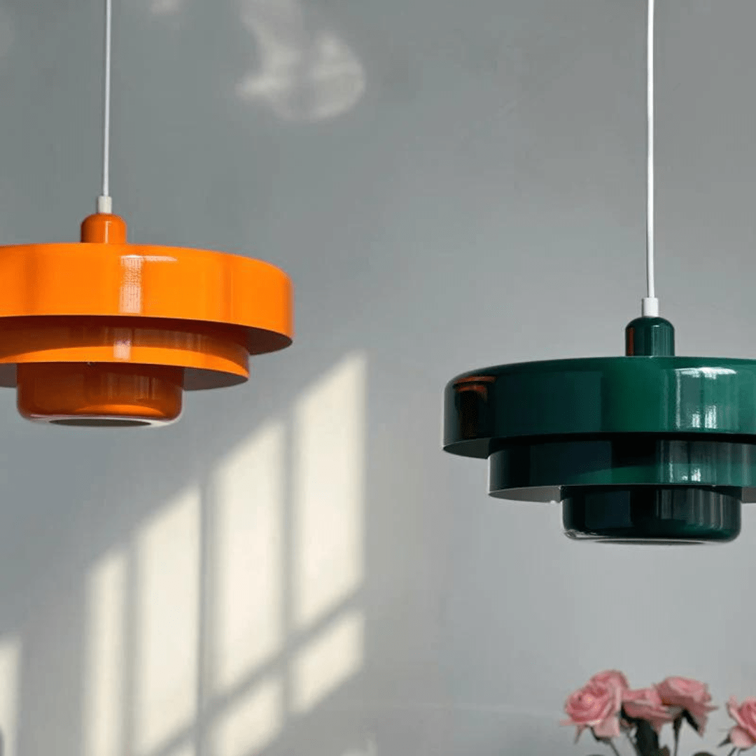 Shiniva - Vintage LED Hanging Lamp Sophisticated Elegance Pendant