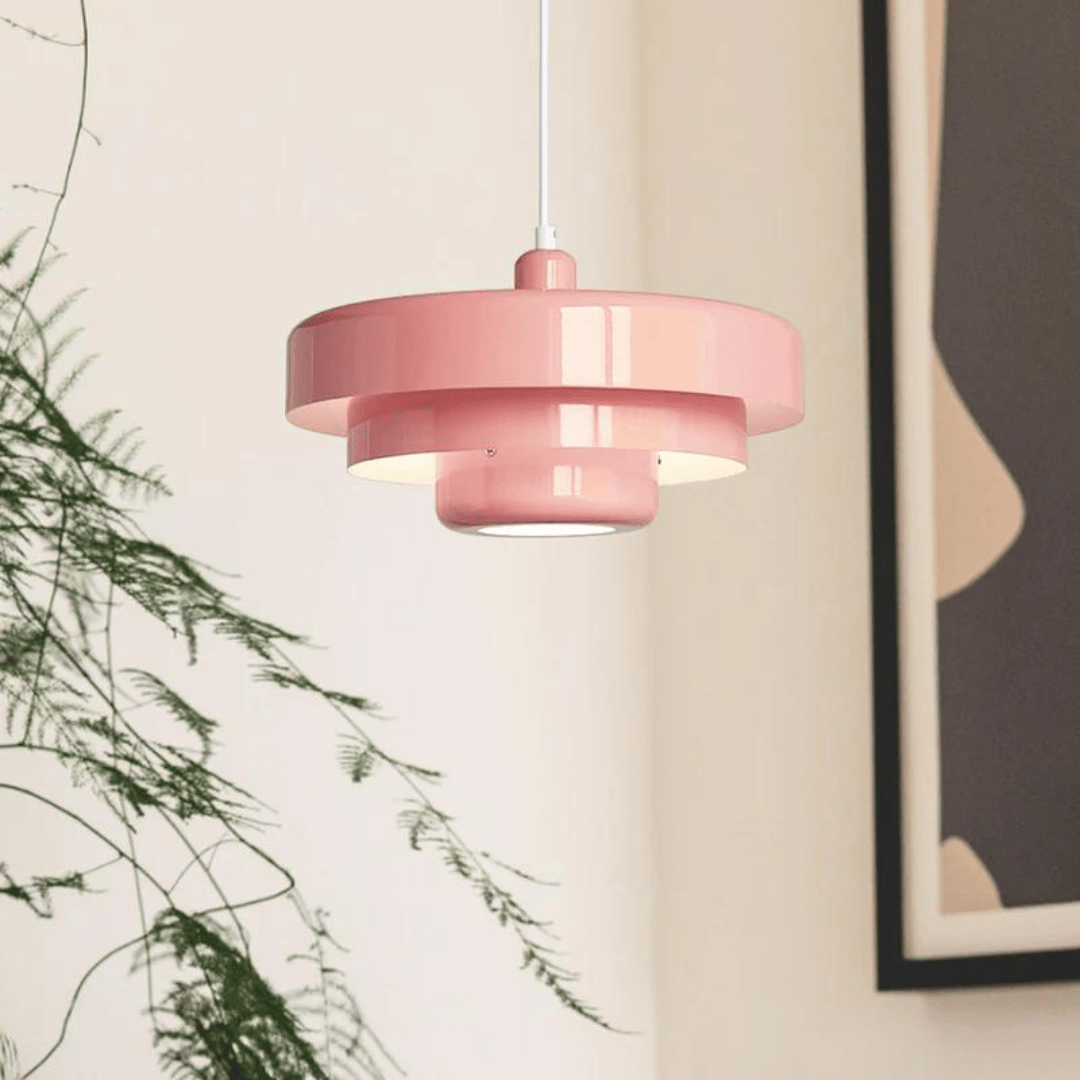 Shiniva - Vintage LED Hanging Lamp Sophisticated Elegance Pendant