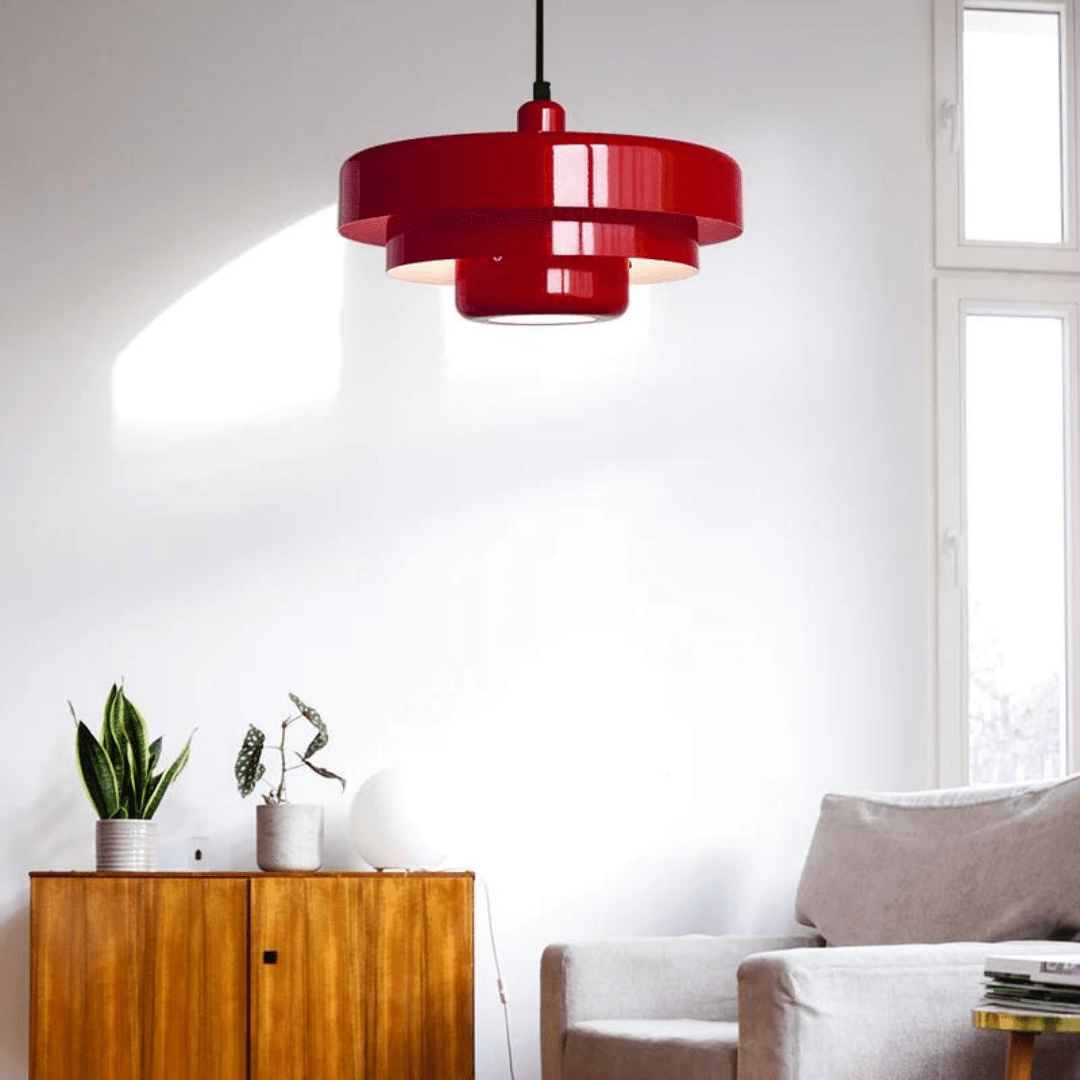 Shiniva - Vintage LED Hanging Lamp Sophisticated Elegance Pendant