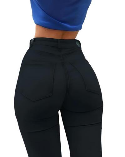 Nettie - Shaping Denim Jeans for Enhanced Curves and Lifted Bottom