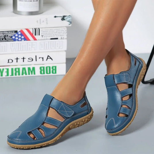 Jessalina – Bequeme orthopädische Damensandalen mit rutschfestem Design