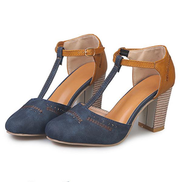 Kitty - Retro Women's High-Heeled Sandals with Arch Support