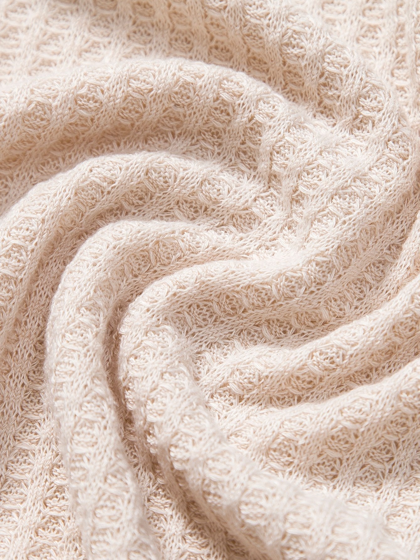 Finnian - Stylish Men's Polo Shirt with Waffle Knit Texture
