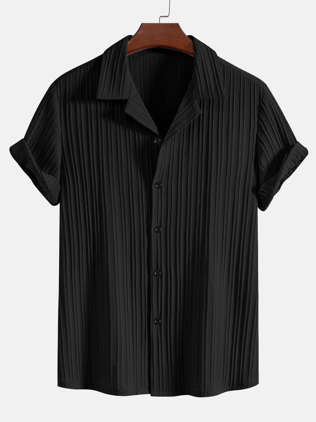 Enzo - Stylish Men's Striped Shirt for Casual and Evening Wear