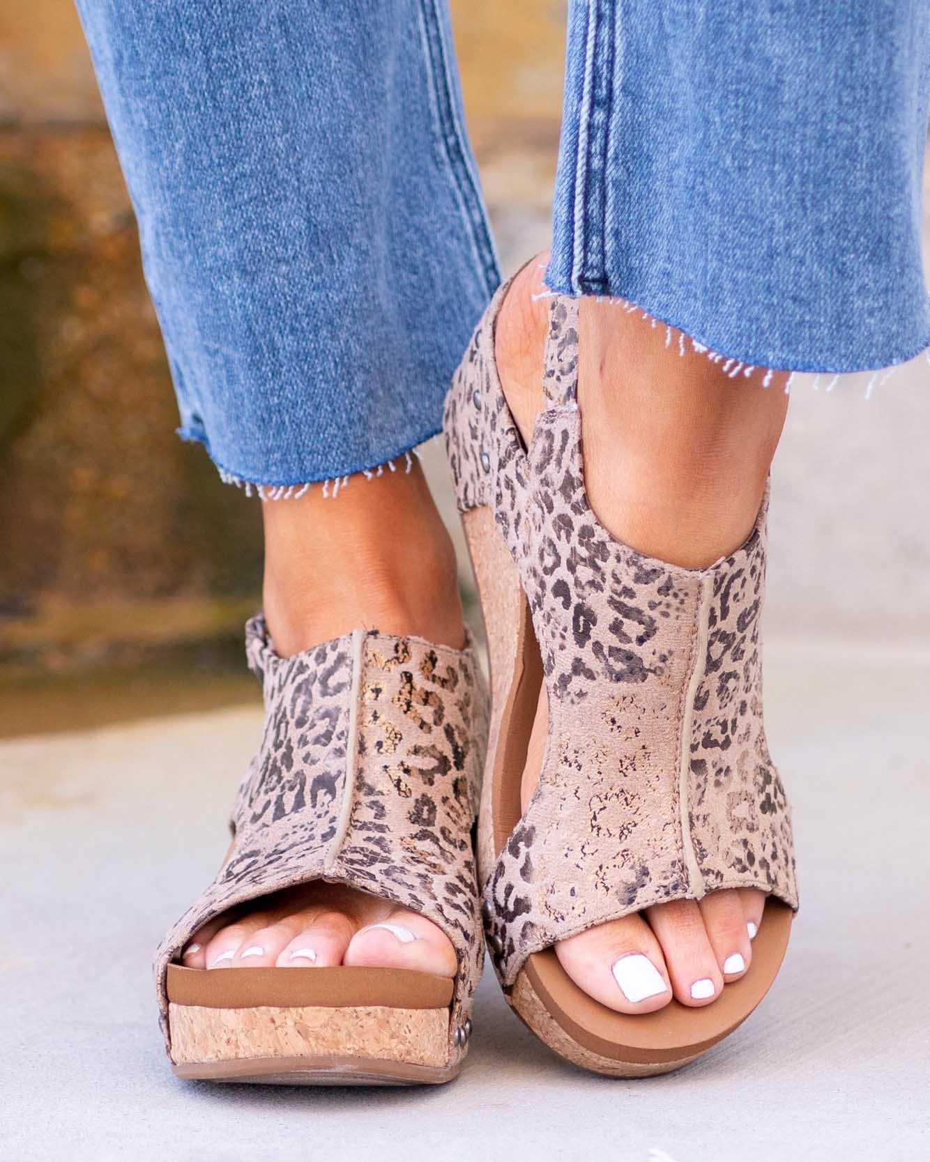 Leandra - Stylish and Comfortable Women's Casual Sandals with Ergonomic Footbed