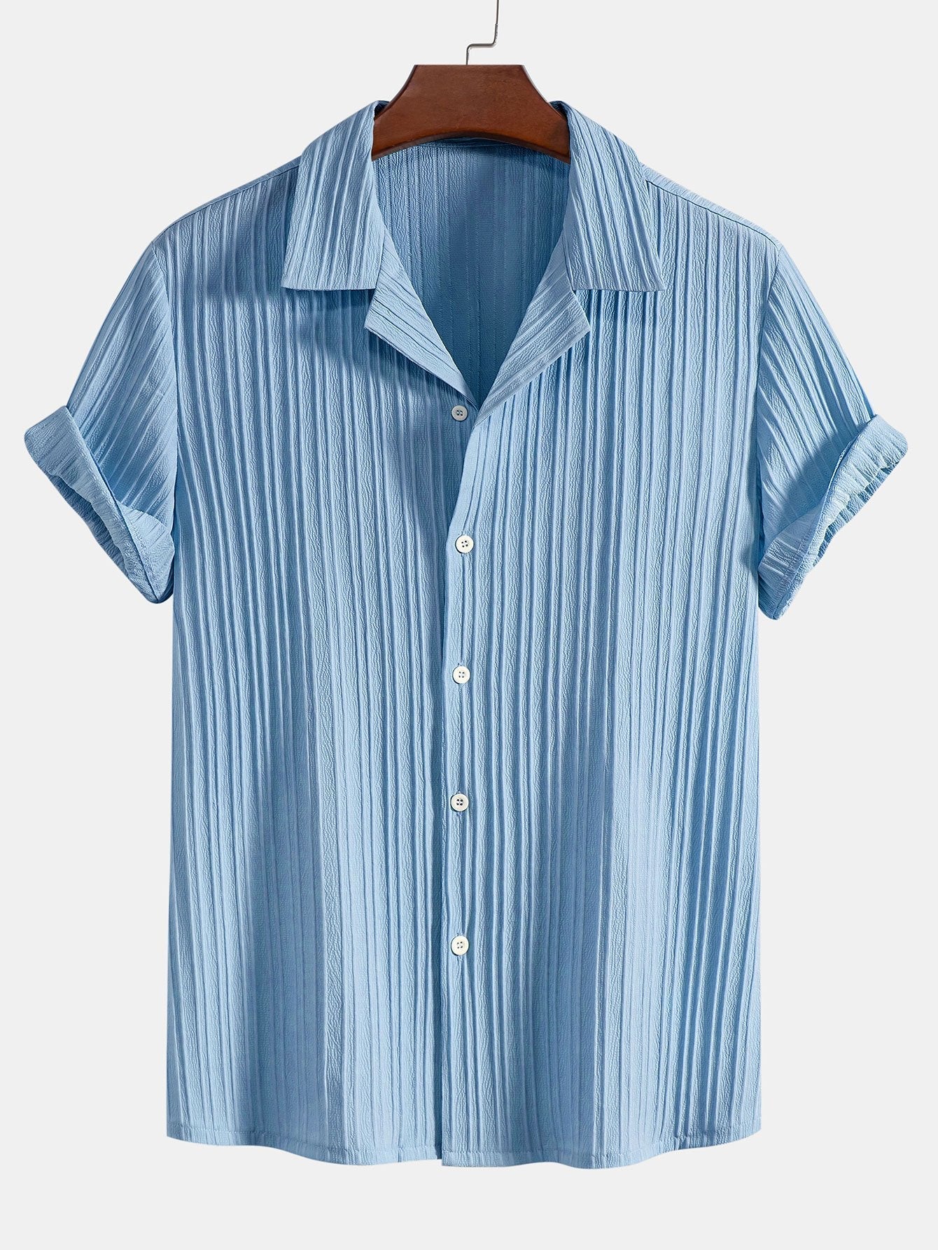 Enzo - Stylish Men's Striped Shirt for Casual and Evening Wear