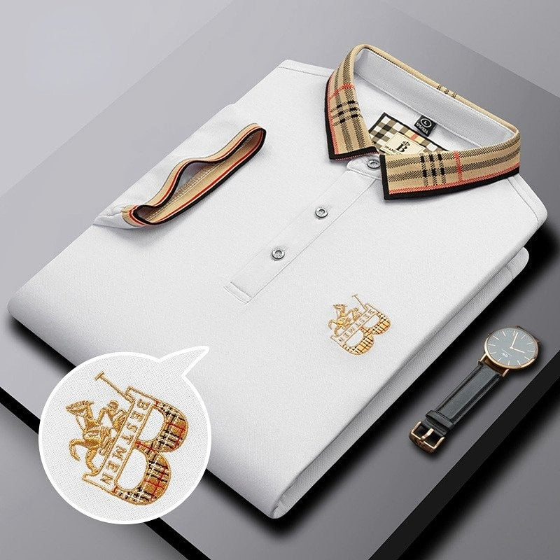Oliver - Stylish Men's Polo Shirt with Timeless Elegance