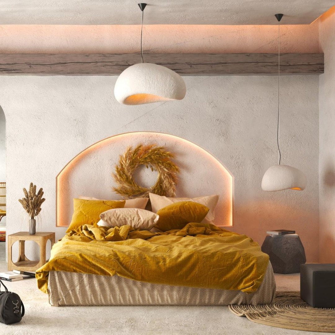 Illustra - Bordeaux Wasabi Pendant Light Dimmable Elegant Home Decor