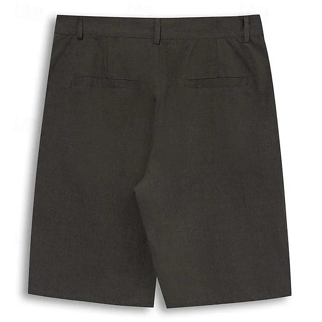 Amis - Relaxed Men's Linen Shorts for Summer Comfort