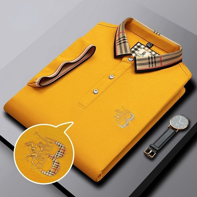 Oliver - Stylish Men's Polo Shirt with Timeless Elegance