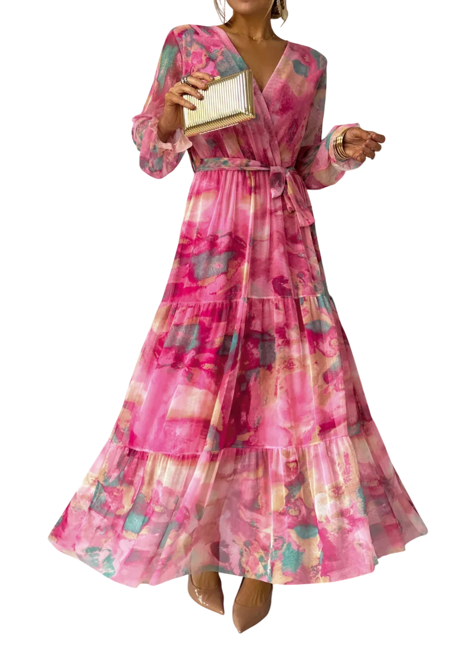 Coraline - Stylish Women's Long Sleeve Summer Dress for Casual Fashion