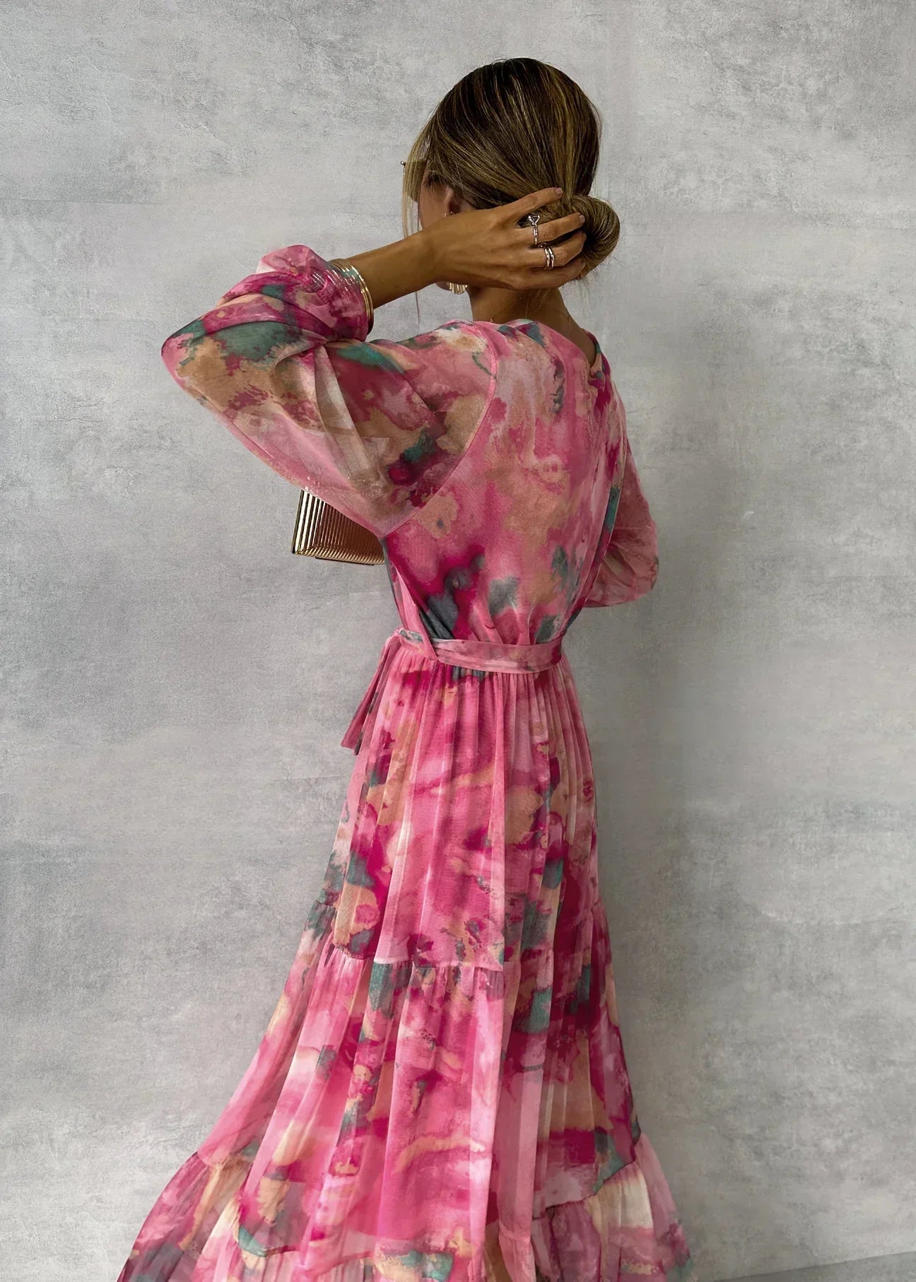 Coraline - Stylish Women's Long Sleeve Summer Dress for Casual Fashion
