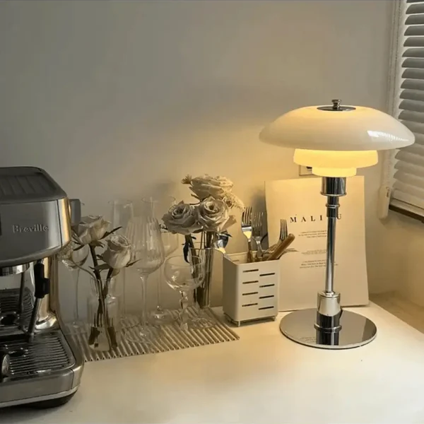 KindleNest - Stylish Danish Designer Table Lamp for Modern Interiors