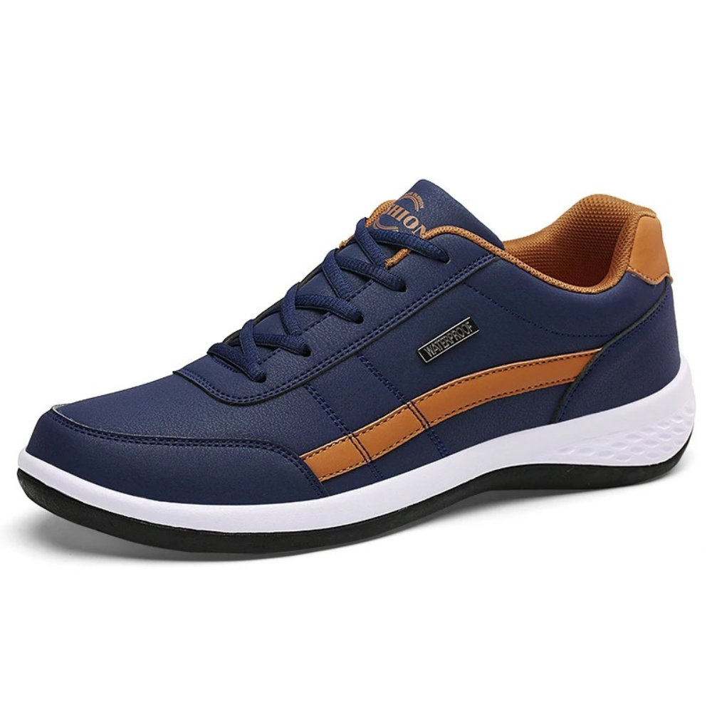 Ben - Stylish Orthopedic Leather Sneakers for Everyday Comfort