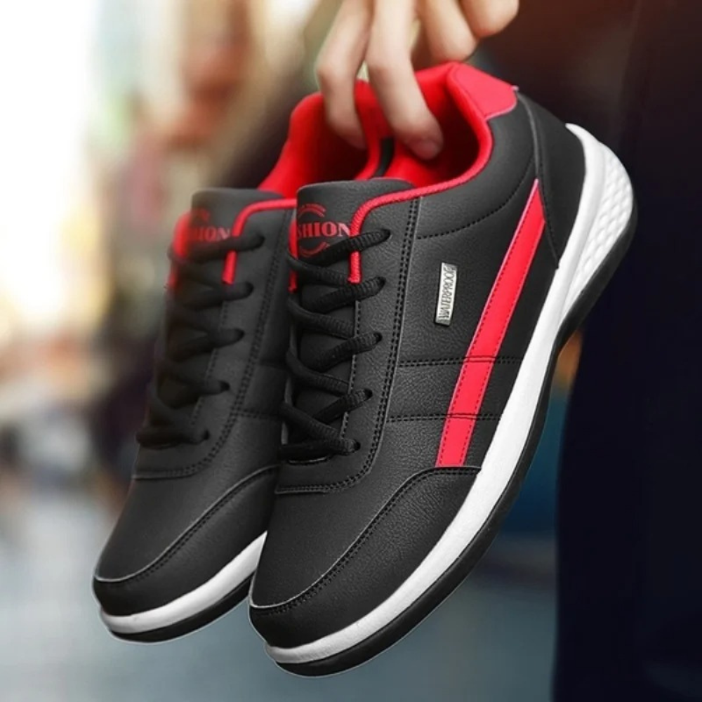 Ben - Stylish Orthopedic Leather Sneakers for Everyday Comfort
