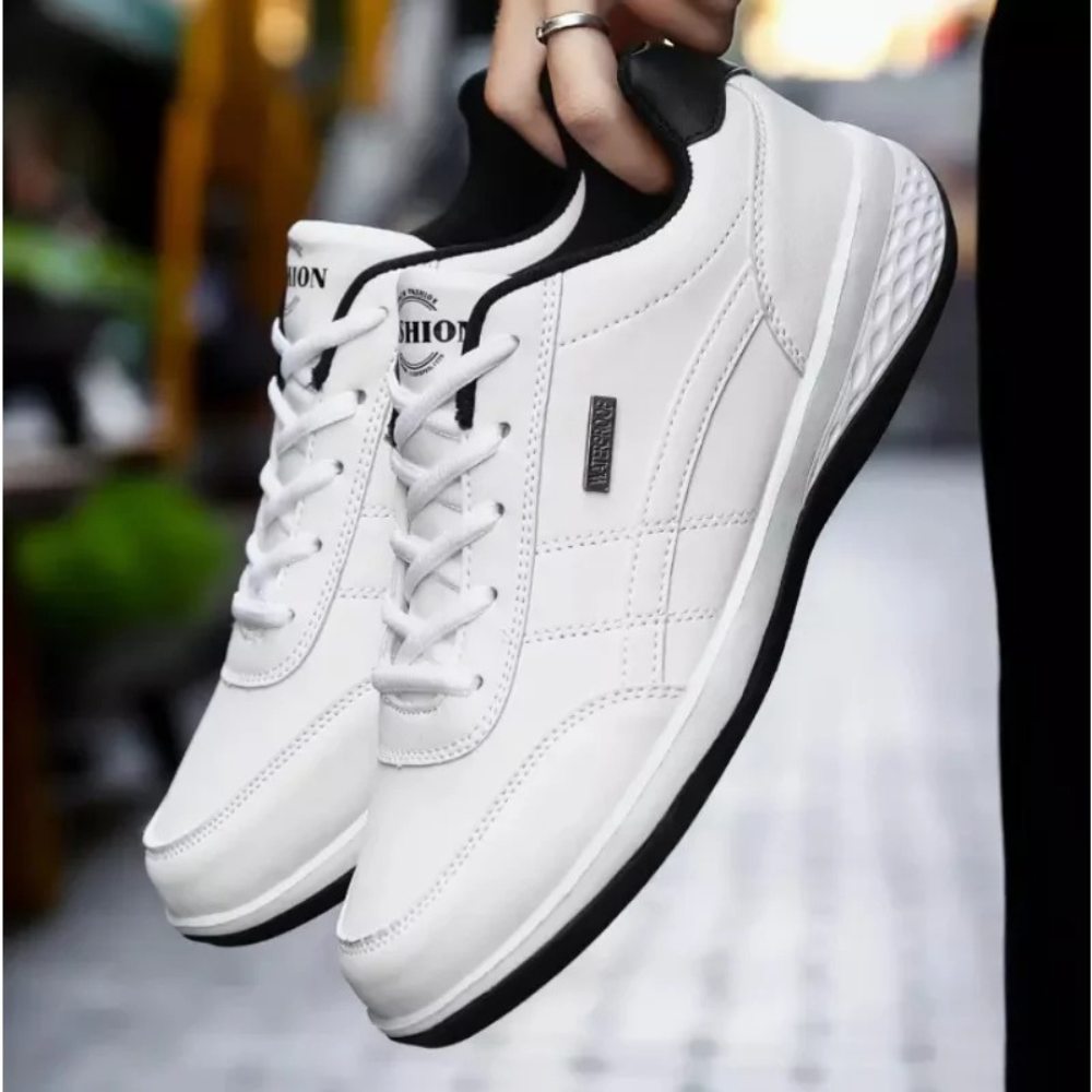 Ben - Stylish Orthopedic Leather Sneakers for Everyday Comfort