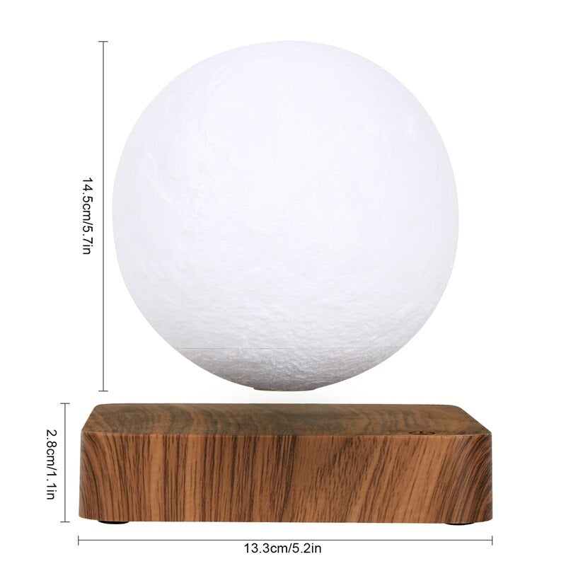 Moonlit - Enchanting Floating Moon Lamp for Soothing Ambiance