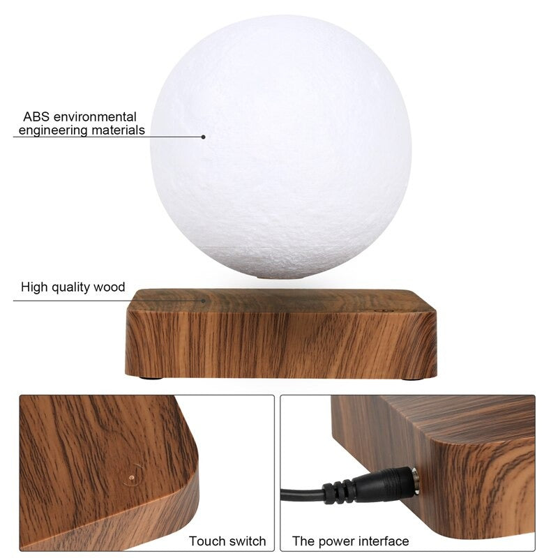 Moonlit - Enchanting Floating Moon Lamp for Soothing Ambiance