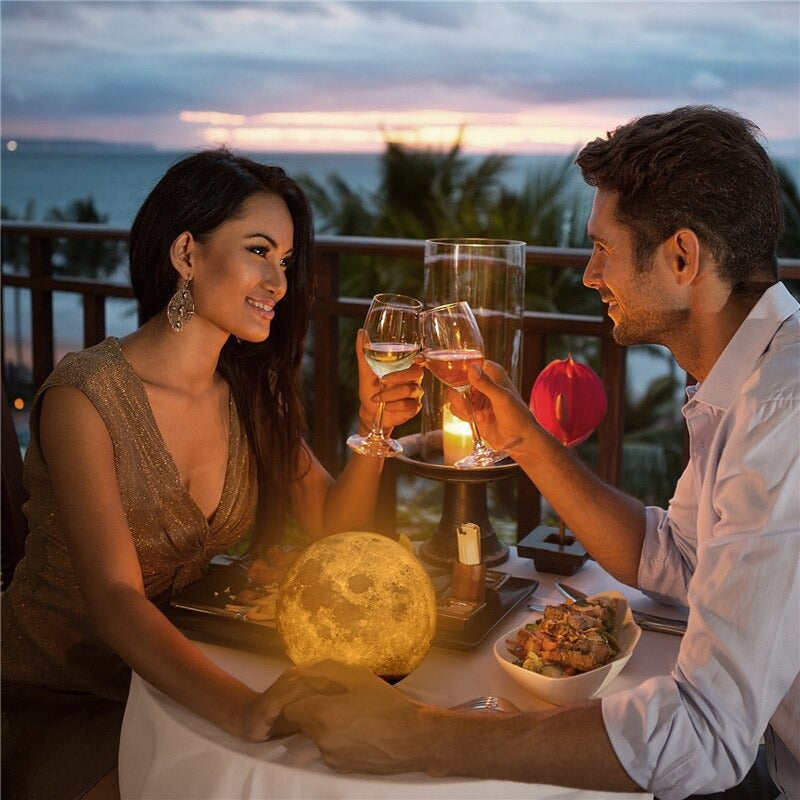 Moonlit - Enchanting Floating Moon Lamp for Soothing Ambiance