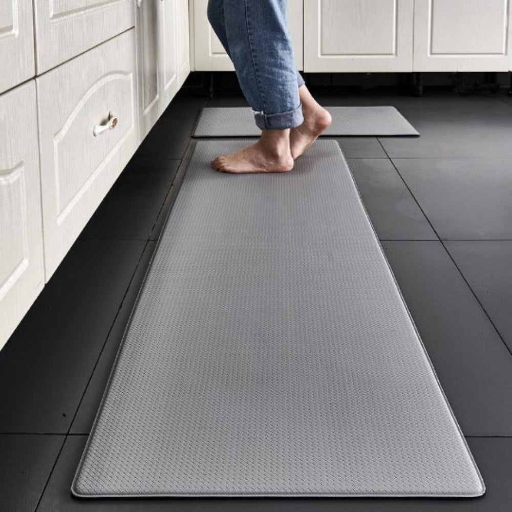 Lustreva - ErgoComfort Anti Fatigue Kitchen Mat For Cooks Pain Free