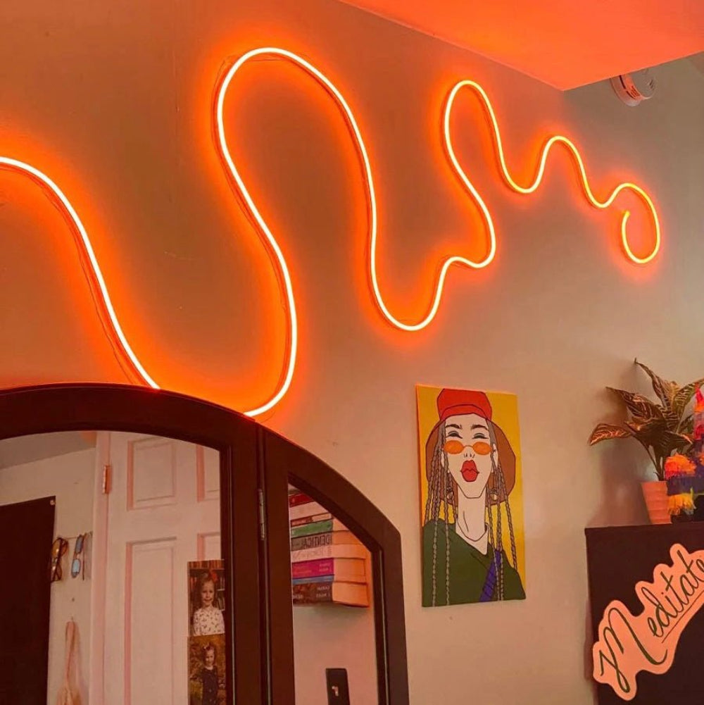 Roomora - App Controlled Neon Rope Lights With Customizable Color