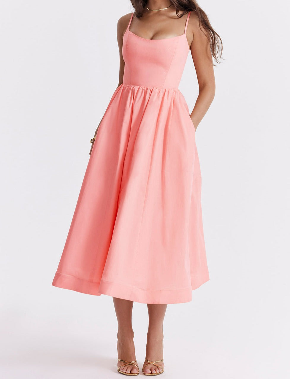Marianne - Elegant Women's Dress for Confident and Stylish Comfort