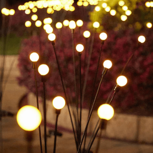 Rayora - Firefly Solar Garden Lights For Outdoor Decor Durable