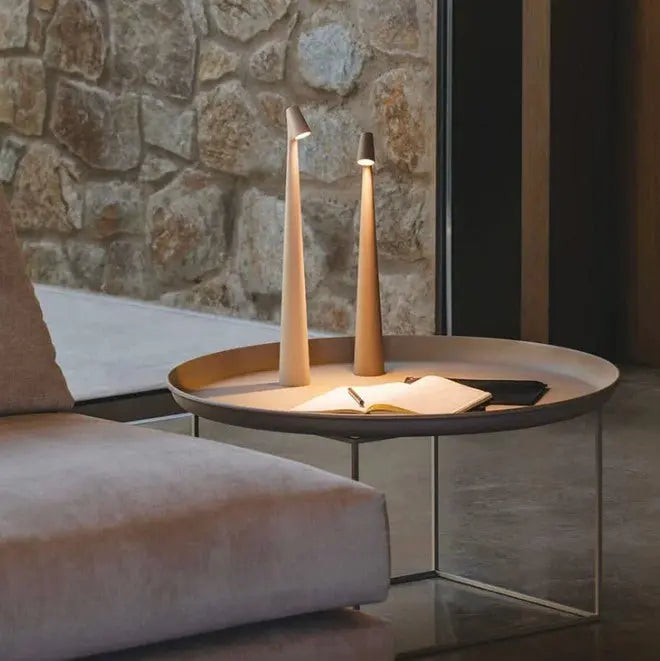 Elspie - Stylish Minimalist Wireless LED Reading Lamp for Modern Spaces