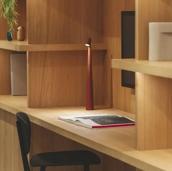Elspie - Stylish Minimalist Wireless LED Reading Lamp for Modern Spaces