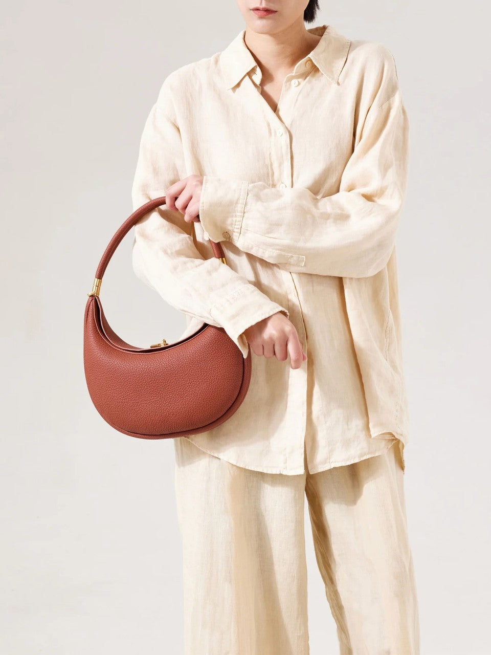 Wistaria - Versatile 4 in 1 Vegan Leather Shoulder Bag