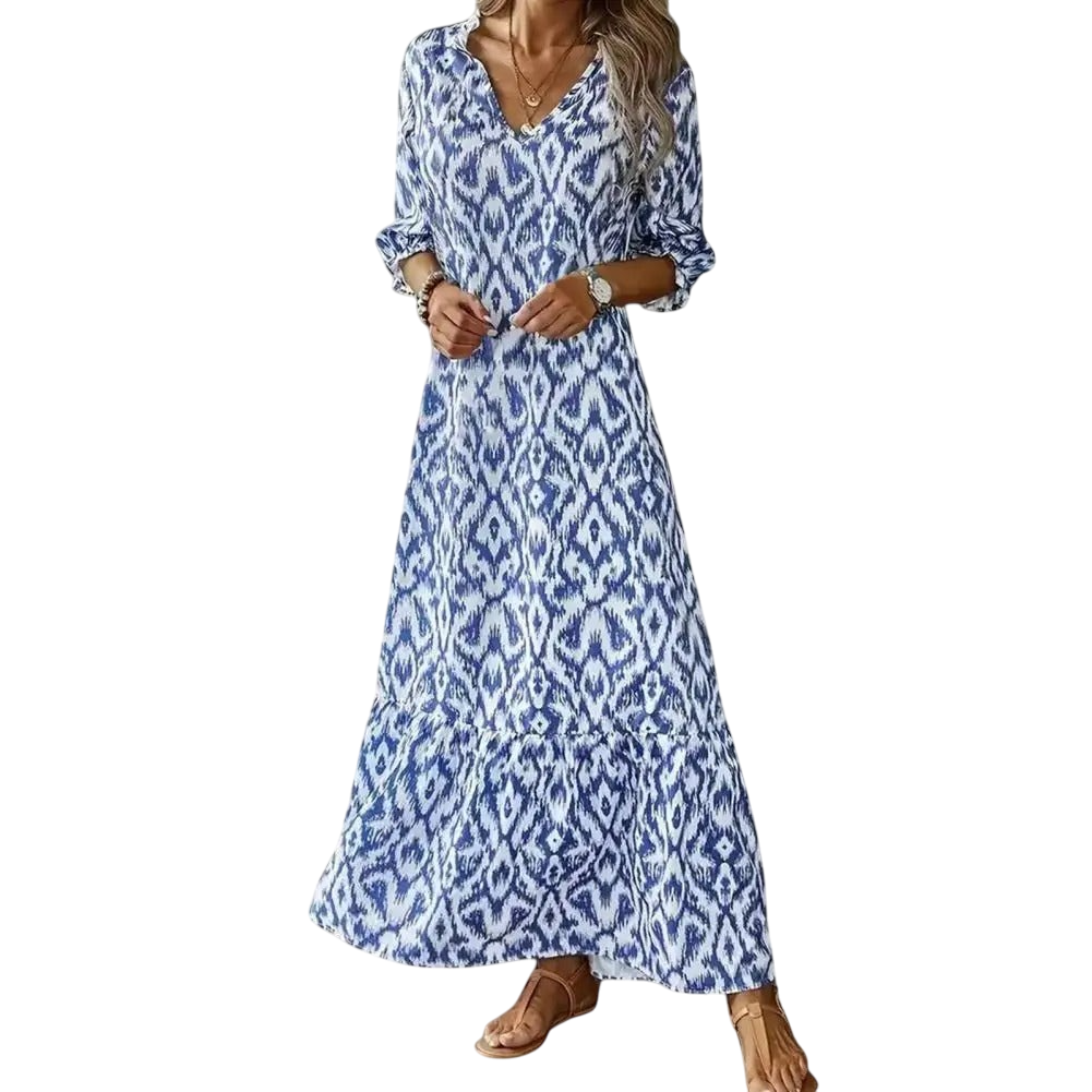 Emerald - Effortlessly Elegant Maxi Dress for Summer Style