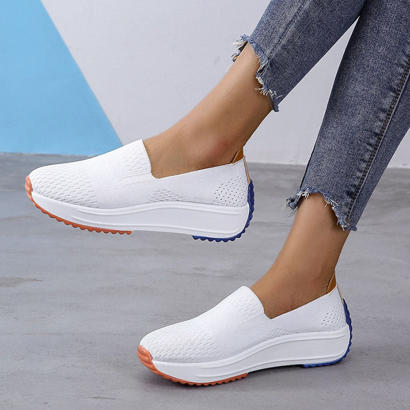 Luella - Women's Mesh Bunion Correcting Slip On Sneakers