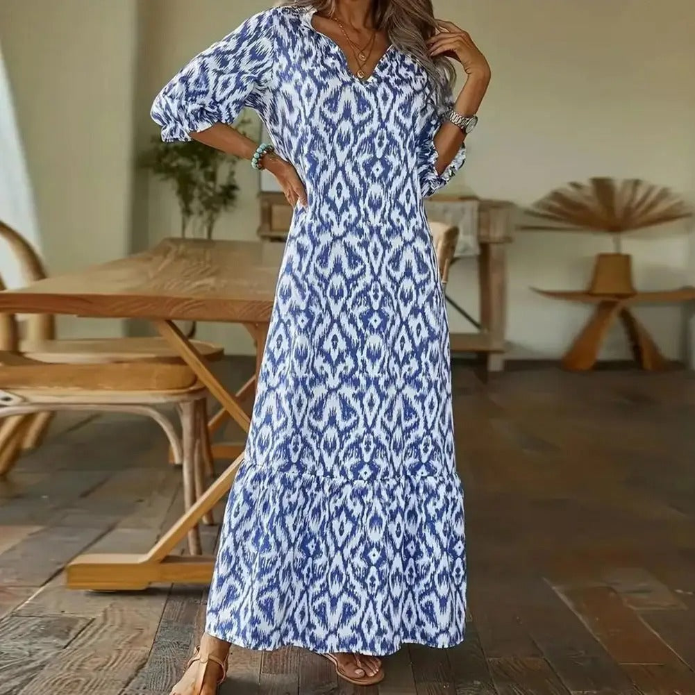 Emerald - Effortlessly Elegant Maxi Dress for Summer Style
