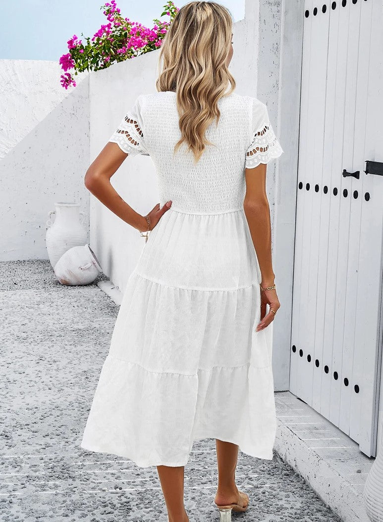 Christabel - Stylish Women's Comfort Dress for Warm Weather