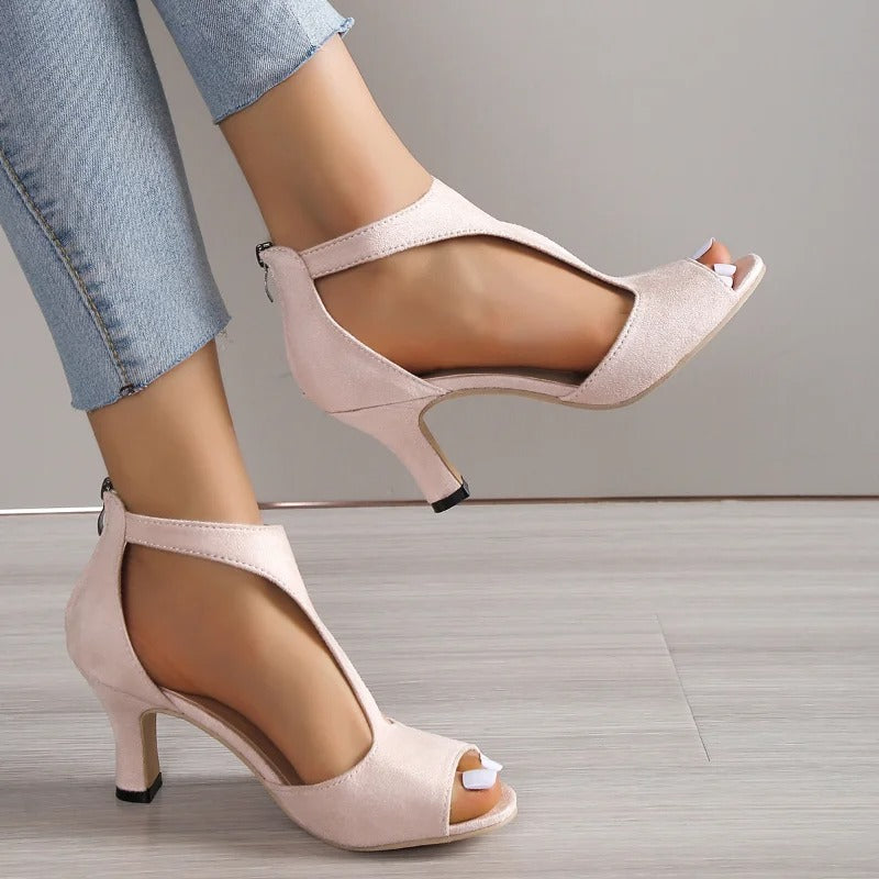 Bunny - Stylish Women's High Heels with Orthopedic Comfort