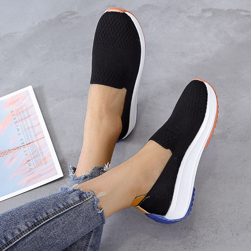 Luella - Women's Mesh Bunion Correcting Slip On Sneakers
