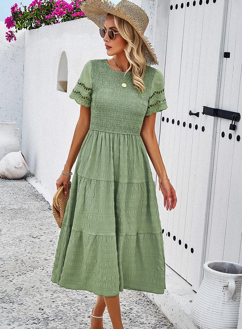 Christabel - Stylish Women's Comfort Dress for Warm Weather
