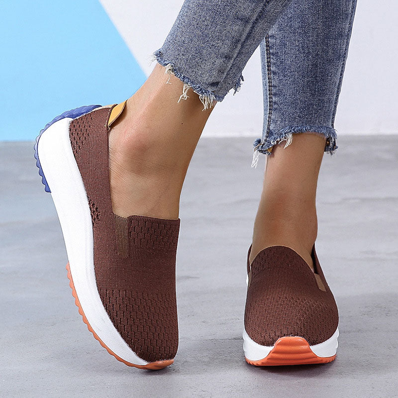 Luella - Women's Mesh Bunion Correcting Slip On Sneakers