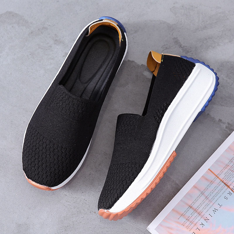 Luella - Women's Mesh Bunion Correcting Slip On Sneakers