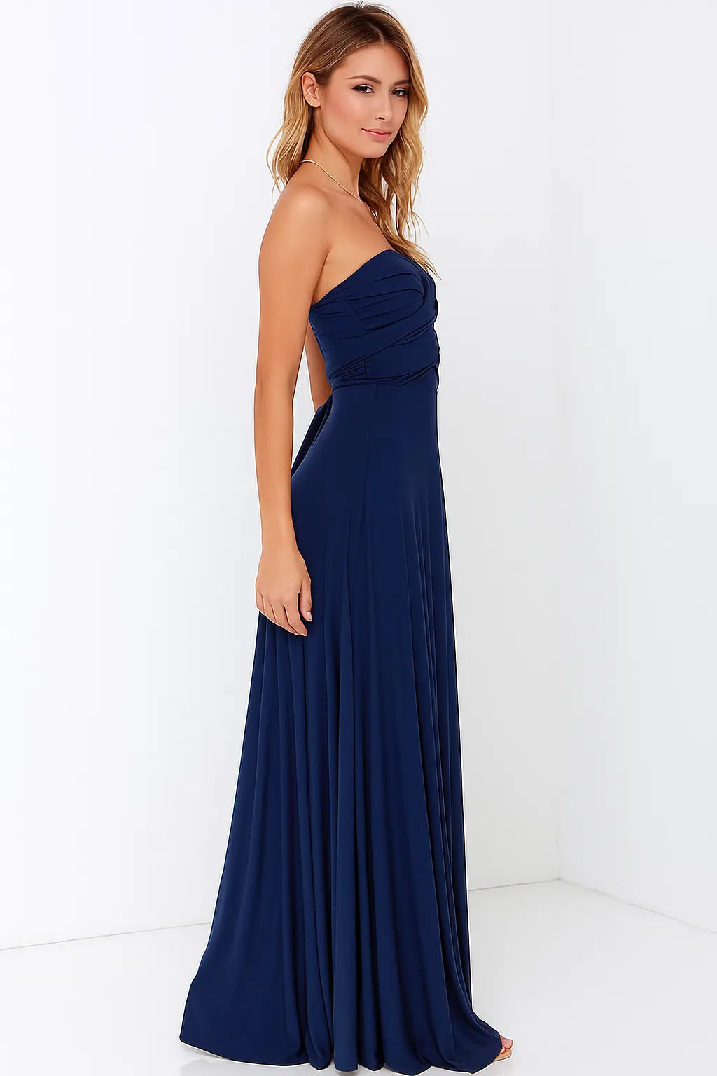 Emilee - Elegant Midi Dress For Evening And Special Occasions