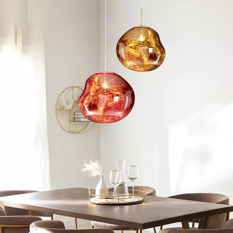 LumaDwell - Modern Melt Pendant Light for Stylish Home Decor