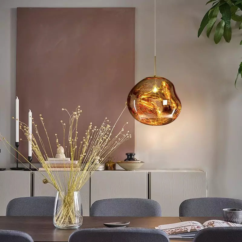 LumaDwell - Modern Melt Pendant Light for Stylish Home Decor
