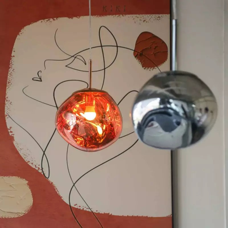 LumaDwell - Modern Melt Pendant Light for Stylish Home Decor