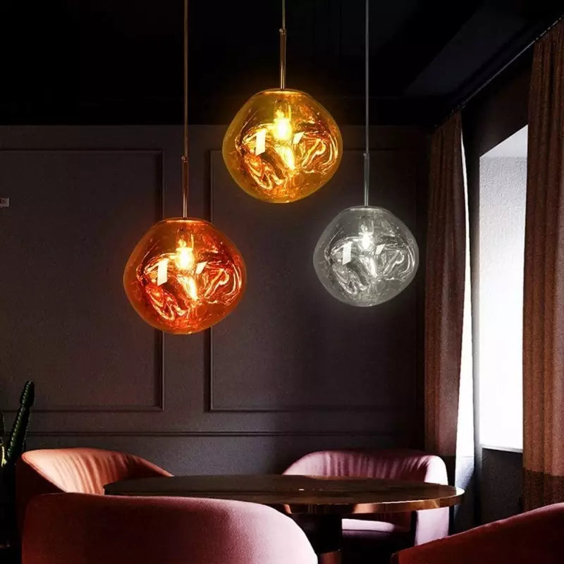 LumaDwell - Modern Melt Pendant Light for Stylish Home Decor