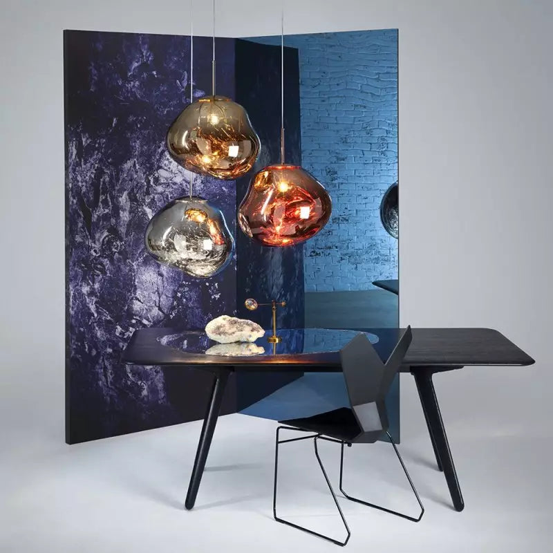 LumaDwell - Modern Melt Pendant Light for Stylish Home Decor